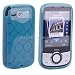 MobiMan&Acirc;&reg; - Translucent Blue Skin Gel Snap-on Case Cover for HTC T4242 / Touch Cruise 09
