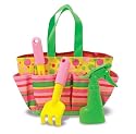 Melissa and Doug Sunny Patch TM Blossom Bright Tote Set