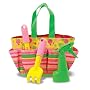 Melissa and Doug Sunny Patch TM Blossom Bright Tote Set