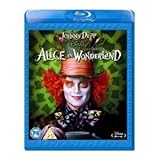 Image de ALICE W'LAND DBLPLAY (T BURTON) HMV&PLAY [Blu-ray]