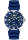 ACTIVA Watches:Men's Generation Blue Dial Blue Rubber