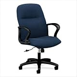 2070 Series Managerial Mid-Back Chair Fabric: Claret