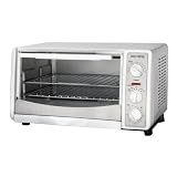 41CtAdLFTSL. SL160  Euro Pro TO156 Extra Large Capacity 6 Slice Toaster Oven