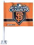 MLB San Francisco Giants 2010 World Series Champion Car Flag