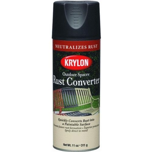 Krylon/Consumer Div 2932 Outdoor Spaces Rust Converter Spray