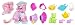 My Little Pony Dress Up Pony  - TEA PARTY WITH PINKIE PIE