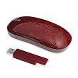 Kensington Ci70LE Wireless Optical Mouse Rouge K72275US