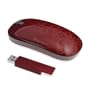 Kensington Ci70LE Wireless Optical Mouse Rouge K72275US