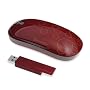 Kensington Ci70LE Wireless Optical Mouse Rouge K72275US