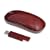 Kensington Ci70LE Wireless Optical Mouse Rouge K72275US