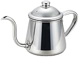 タカヒロ コーヒードリップポット 0.5L 18-8ステンレス