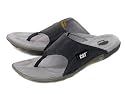 Caterpillar ARRAY/MENS BLACK P710888, Herren Sandalen, schwarz, (BLACK )