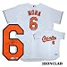 Melvin Mora Autographed/Hand Signed Baltimore Orioles Home Baseball Jersey