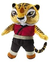 Kung Fu Panda Movie 4 Inch Plush Figure Tigress