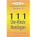 The Ultimate Audition Book for Teens Volume 4: 111 One Minute Monologues