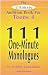 The Ultimate Audition Book for Teens Volume 4: 111 One Minute Monologues
