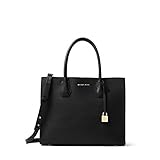 【MICHAEL KORS】30F6GM9T3L マイケル・コース　2WAYバッグ　ミディアム メッセンジャー Mercer Large　Bonded Leather Crossbody Messen