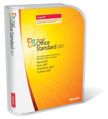 Microsoft Office Standard 2007 UPGRADE