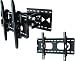 PACKAGE DEAL: Cantilever Extension Double Arm Tilt Wall Mount fits 37 - 62 inch AND Tilt Bracket fits 23 - 37 inch LCD / LED / Plasma TV of ALL MAKES ALL MODELS