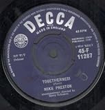 TOGETHERNESS 7 INCH (7" 45) UK DECCA 1960