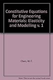 Constitutive equations for engineering materials