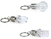 Kikkerland KRL09-A Light Bulb LED Keychain