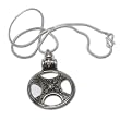 Pendant Chain Sterling Silver Jewelry for Women 1.75 inches