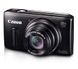 Canon PowerShot SX 240 HS Digitalkamera (12,1 Megapixel, 20-fach opt. Zoom, 7,6 cm (3 Zoll) Display, bildstabilisiert) schwarz