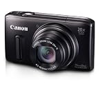 Canon Powershot SX240 12.1MP Digital Point and Shoot Camera with 20x Optical Zoom (Black)