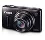 Canon SX240 HS - C�mara compacta de 12.1 Mp (pantalla de 3", zoom �ptico 20x, estabilizador de imagen �ptico, v�deo Full HD 1080p) color negro