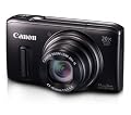 Canon PowerShot SX 240 HS Digitalkamera (12,1 Megapixel, 20-fach opt. Zoom, 7,6 cm (3 Zoll) Display, bildstabilisiert) schwarz