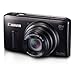 Canon PowerShot SX 240 HS Digitalkamera (12,1 Megapixel, 20-fach opt. Zoom, 7,6 cm (3 Zoll) Display, bildstabilisiert) schwarz