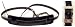 Fender Deluxe Vintage Guitar Strap Black Leather