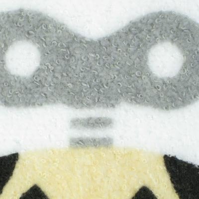 ぜんまいざむらい はいからドッツ プチタオル