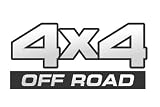Small 4x4 decal sticker 4