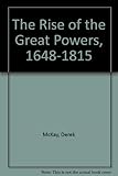 The rise of the great powers 1648-1815