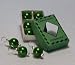 Miniature Box of Christmas Decorations by Dijon Miniatures