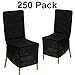 Flash Furniture 250 Pk. Black Fabric Chiavari Chair Storage Cover