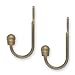 Source Global Unique Ball Holdbacks, Gold, Set of 2