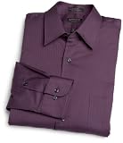Arrow Men's Wrinkle Free Satin Twill Long Sleeve Shirt