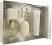 Jessica Mc Clintock By Jessica Mcclintock For Women, Set-eau De Parfum Spray, 3.4-Ounce Bottle & Body Cream, 3.5-Ounce Bottle & Soap 2.8-Ounce Bottle & Eau De Parfum Mini .12-Ounce Bottle & New Victorian Eau De Parfum .12-Ounce Bottle Mini
