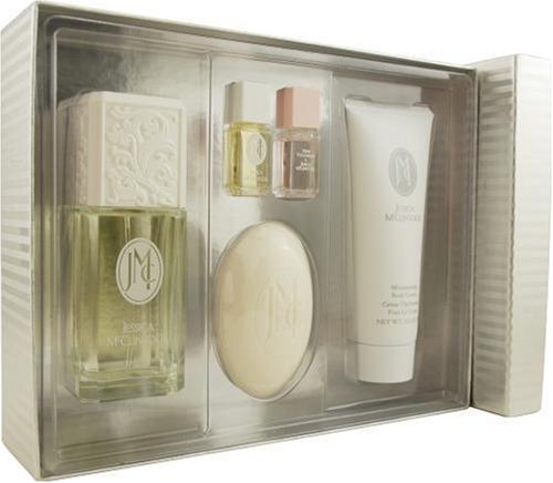 HealthPersonalCare: Jessica Mc Clintock By Jessica Mcclintock For Women, Set eau De Parfum Spray, 3.4 Ounce Bottle & Body Cream, 3.5 Ounce Bottle & Soap 2.8 Ounce Bottle & Eau De Parfum Mini .12 Ounce Bottle & New Victorian Eau De Parfum .12 Ounce Bottle Mini
