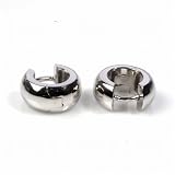 Sterling Silver Huggie Hoop Earrings - Size: 6mm x 12mm