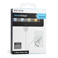 Belkin USB Charging Kit with Wall Charger and Car Charger for Apple iPod