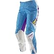 Fox Racing 180 Race Women's MotoX Motorcycle Pants w/ Free B&F Heart Sticker Bundle - Blue