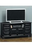 Wide-screen Tv Cabinet 60w Rubbed Black