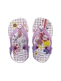 [ハワイアナス] havaianas ディズニー ベビー・マリー BABY MARIE ビーチサンダル ブラジル製 国内正規品 (23/24（15.0cm）, ホワイト 0001)