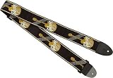 Gibson ASGG Woven Guitar Strap (Gold)