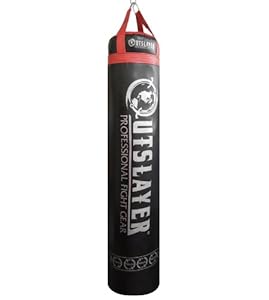 Muay Thai Heavy Punching Bag Red