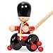 Orange Tree Toys Children's Wooden Soldier Push Along : image